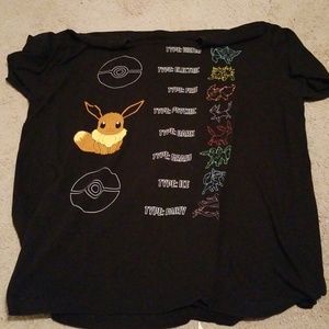 Mens pokemon top